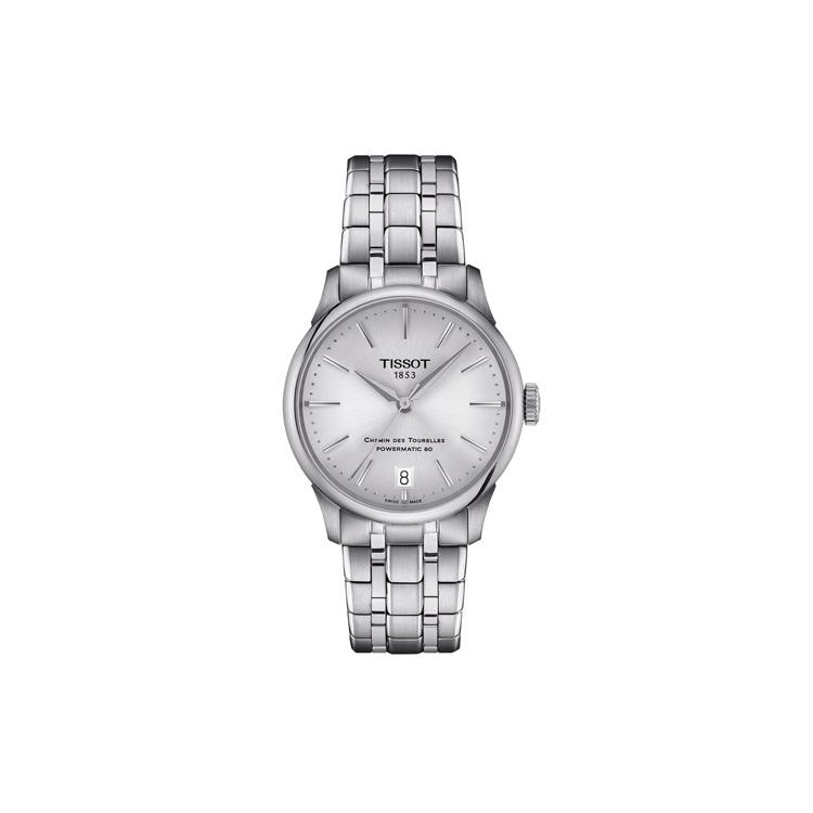 Tissot Коллекция Tourelles Автоматический Механический Механизм Водонепроницаемость 50 метров Женские Часы 34мм T139.207.11.031.00