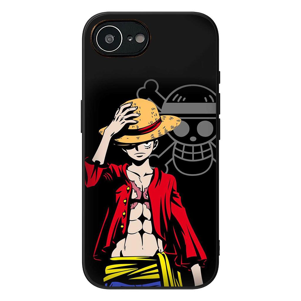 Red Hair One Luffy Pieces Shanks Phone Cover for Motorola Moto E13 E20 E32 E22 E14 E15 G32 G60 G72 G7 G8 G82 G9 Plus Power Case