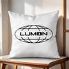 LLuMon SSeveRance Cushion Cover Natural Linen Organic Fabric DoubleSided Printing Couch Pillow Covers Home Decor