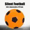 Indoor Silent Foam Soccer Ball Size 5/3 Silent Foam Football Diameter 21cm Mute Bouncing Ball Silent Basketball Ball Silent Ball