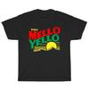 Наслаждайтесь логотипом Mello Yello  Забавный размер от S до 5XL