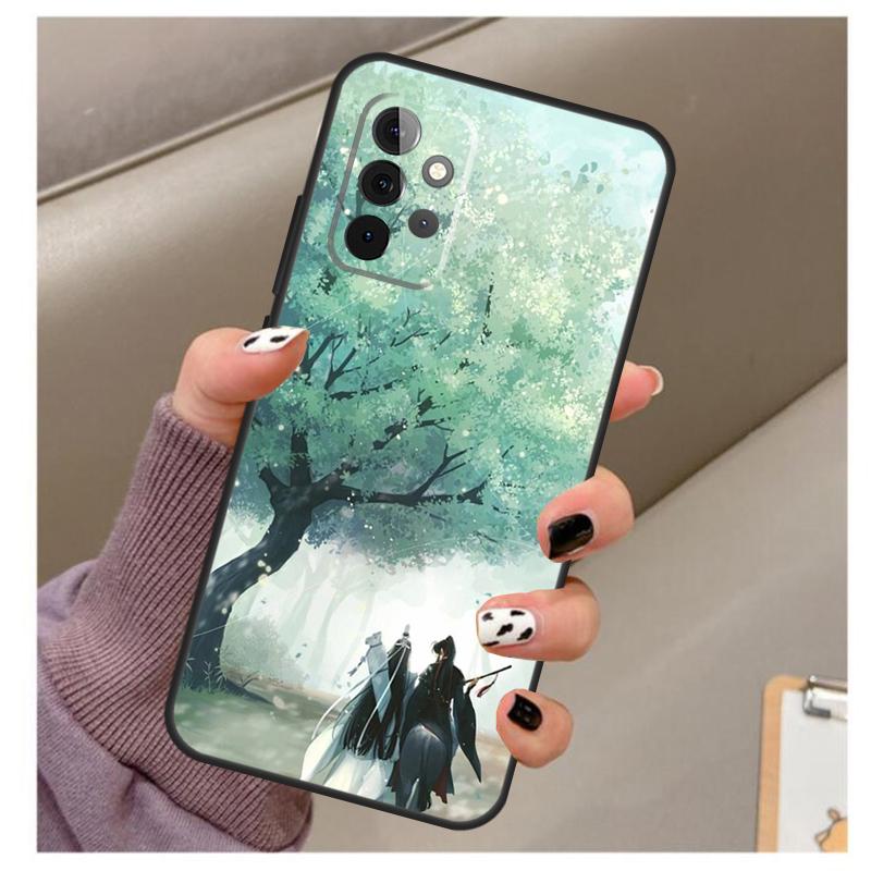 Чехол для телефона Samsung Galaxy A34 A54 A14 A24 A53 A33 A23 A13 A15 A25 A52 A32 A22 A12 A51 A71 с изображением Мо Дао Цзу Ши (Магистр Демонического Культивирования)