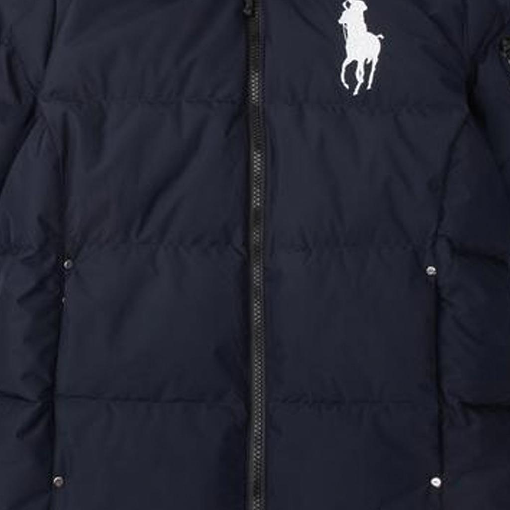 Polo Ralph Lauren Big Pony Down Jacket Men's Marine Blue MNPOOTW16020054-410