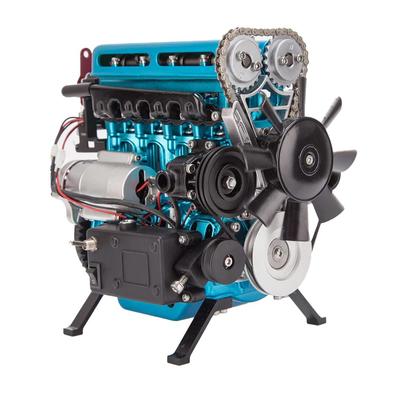 Набор для сборки двигателя FlukeForest DOHC Turbo 4-цилиндровый FA-4T