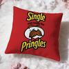 Классическая наволочка P-Pringles Премиум-комфорт Двусторонняя наволочка - Дизайн «Два в одном» для любой комнаты и салона автомобиля