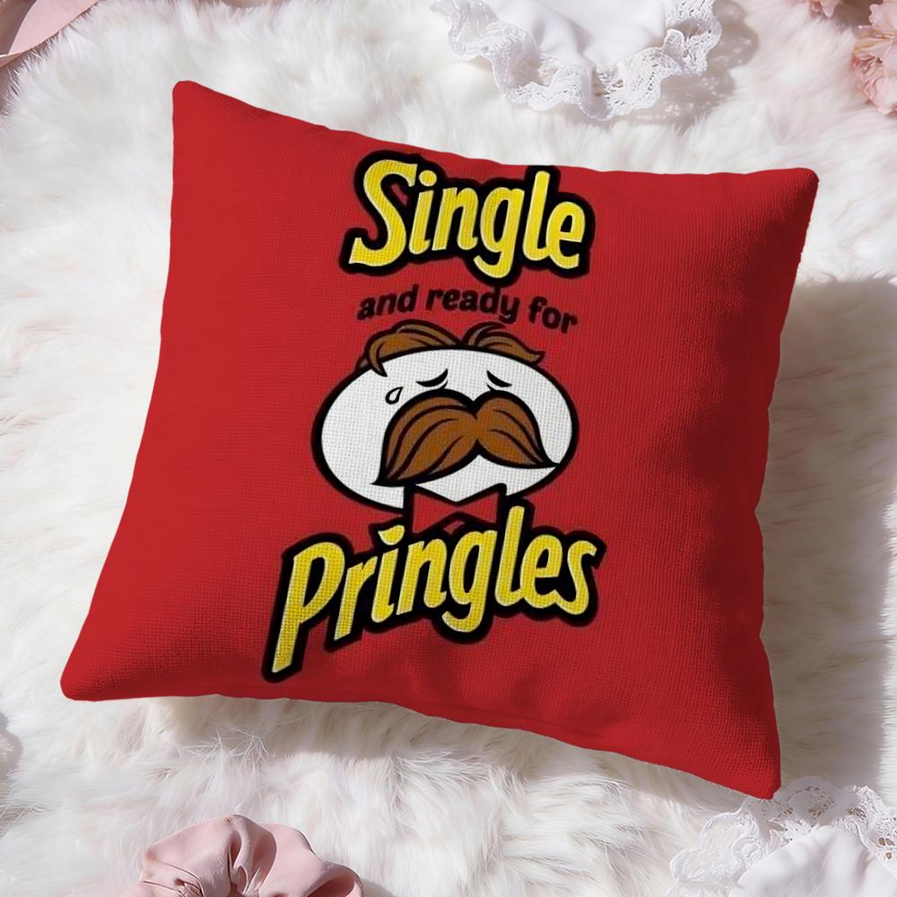 Классическая наволочка P-Pringles Премиум-комфорт Двусторонняя наволочка - Дизайн «Два в одном» для любой комнаты и салона автомобиля