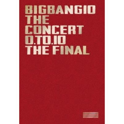 Bigbang10 Концерт 0.to.10 Финал Делюкс Издание 3blu Ray+2cd+фотокнига Первый Пресс Ограниченный Тираж