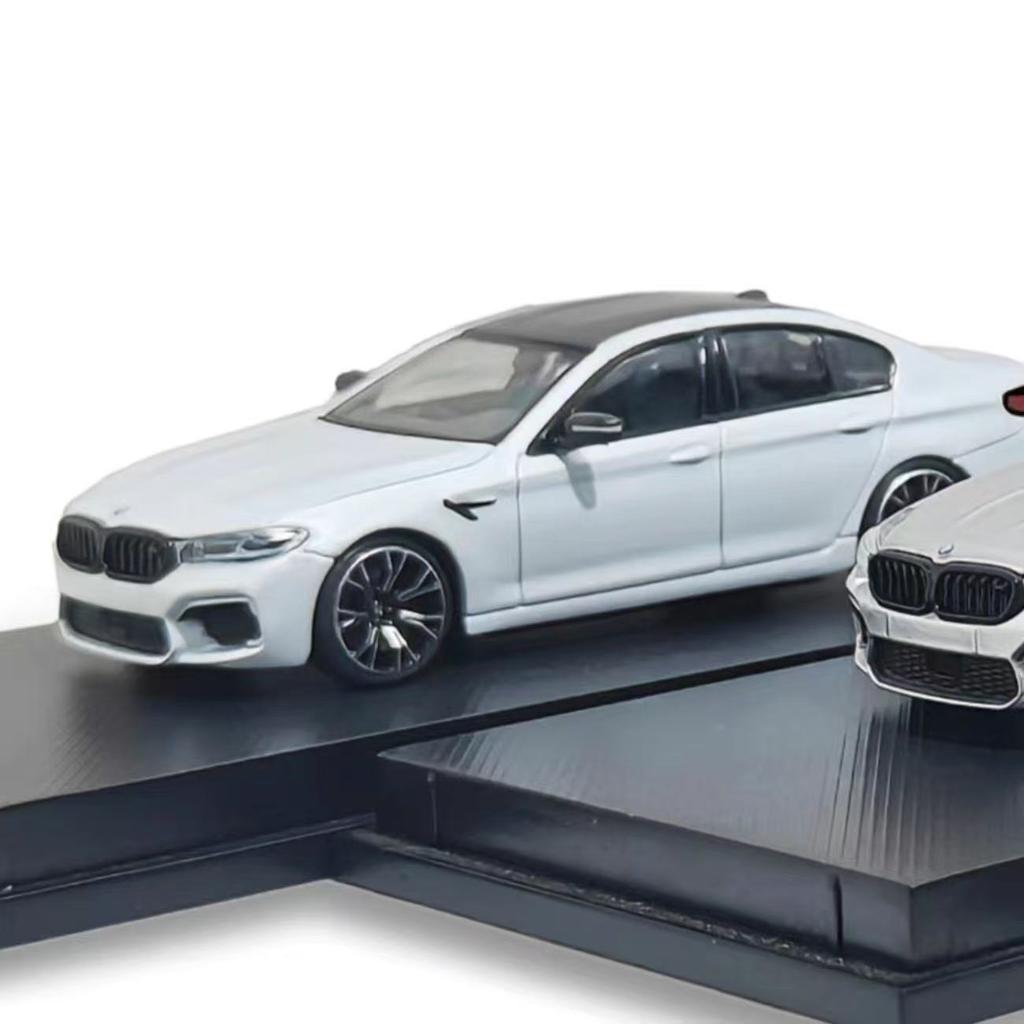 MJ 1/64 BMW M5 (F90) Автомодель 6-го поколения M5 из сплава, литая, коллекционные украшения, подарочные игрушки