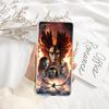 IK1 A-Avatars Transparent Phone Case for Samsung Galaxy A04 A04S A14 A23 A34 A54 M23 M33 M52 M53