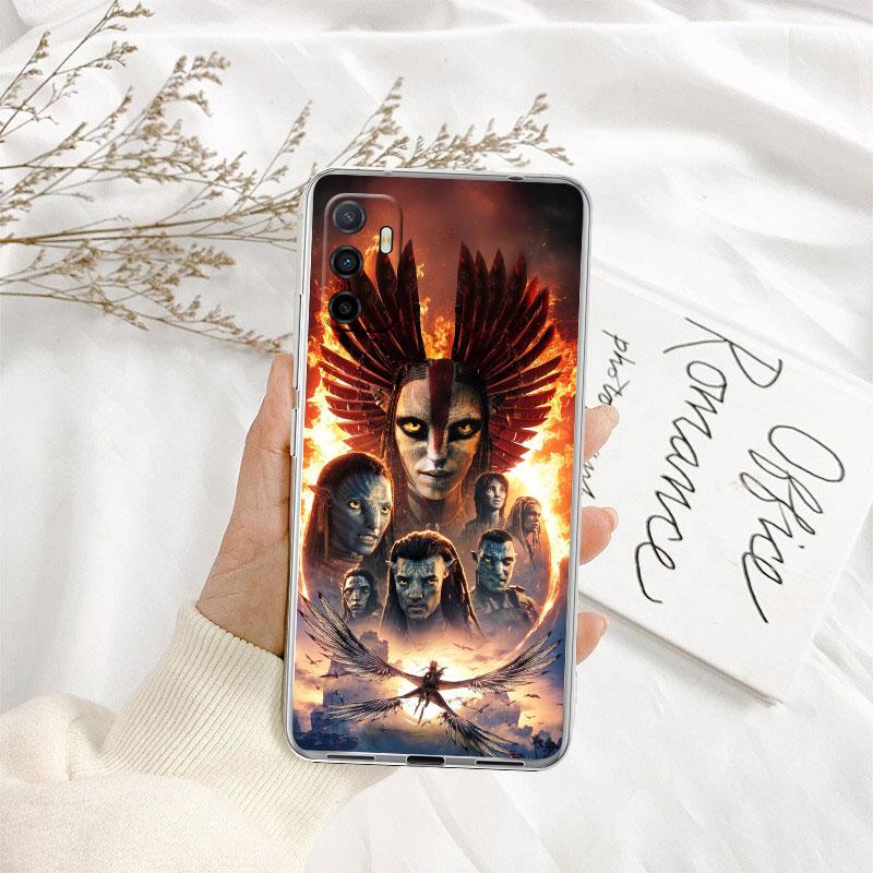 IK1 A-Avatars Transparent Phone Case for Samsung Galaxy A04 A04S A14 A23 A34 A54 M23 M33 M52 M53