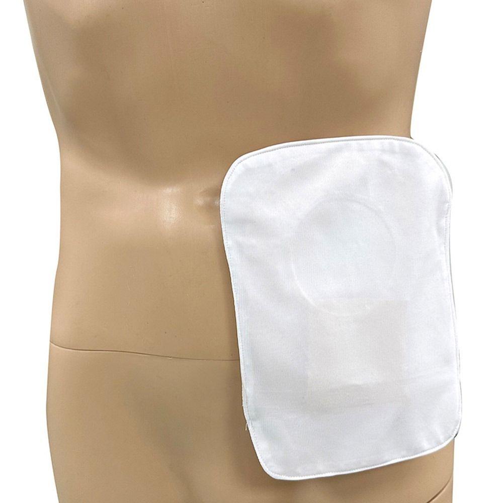 Elastic Ostomy Bag Covers Easy to Clean Colostomy Wrap Accessories Colostomy Pouch Cover
