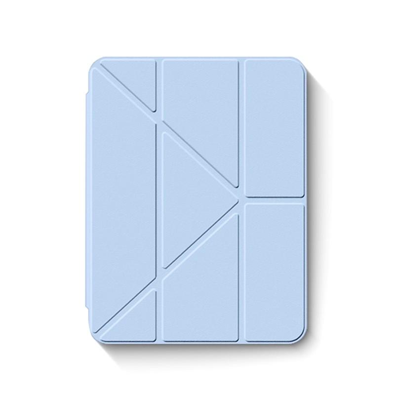 3+Y-образная складная прозрачная обложка-книжка для iPad Air 4 5 6 7 11 Для Air 2 9.7 Pro 11 Mini 6 7 Стартовый чехол для 10-го 11-го поколения 7/8/9 10.2