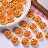 New creative simulation dessert bread food play meal bag ornament miniature food play DIY doll house ornament