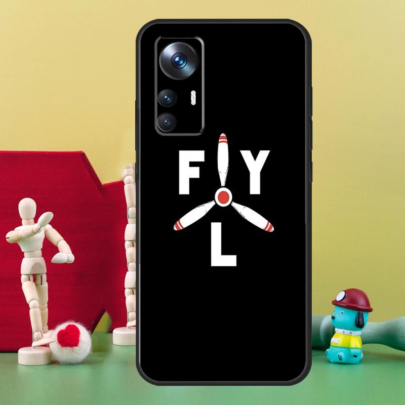 Самолет Самолет летать путешествие Чехол Для Xiaomi 15 13 14 Ultra 13T 14T 15T Pro 17 Pro Max POCO X7 Pro X5 X6 F5 F6 F7 Чехол