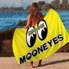 M-MOONEYES Пляжное полотенце Цветные банные полотенца Для девочки Микрофибра Быстросохнущее Без песка Пляж Йога Спа Тренажерный зал Бассейн