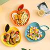 Fruit Shape Dish Sauce Vinegar Holder Food Grade Multi-functional Dumpling Cold Dishes Snack Dessert Fruit Appetizer Serving