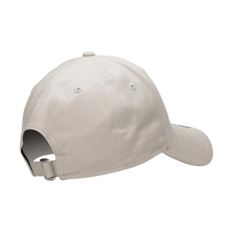 New Era Logo design cotton peaked cap unisex couple style off-white 60471459