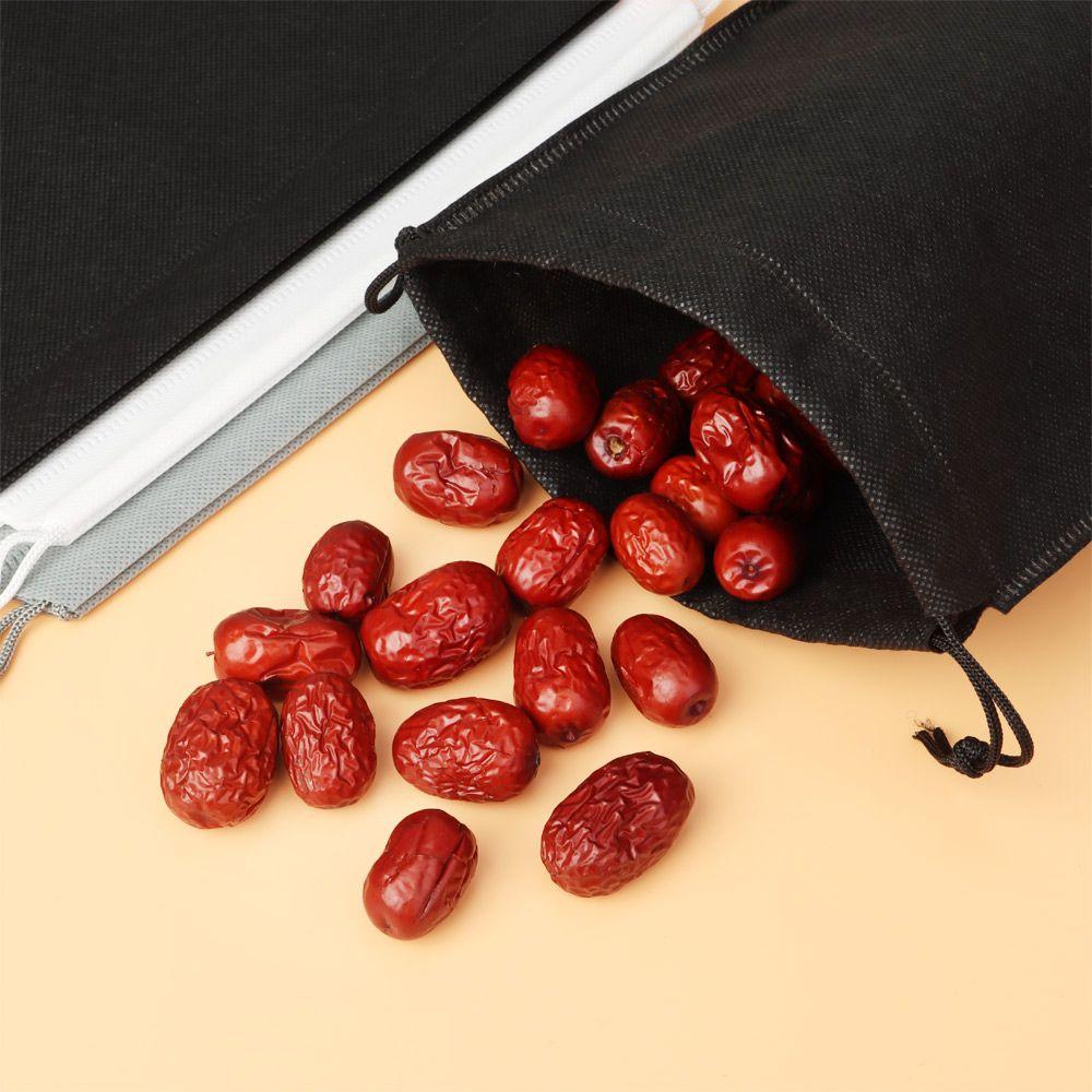 Storage Pouch Dust-proof Travel Pocket Drawstring Bags Non-woven Shoes Storage Storage Bag
