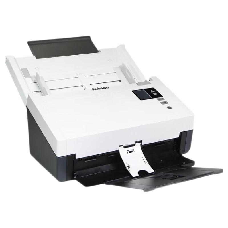 Avision AF345G High-Speed Duplex A4 Document Scanner CN plug (adapter included)