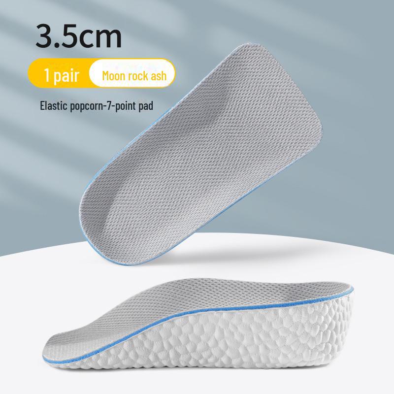 Стельки, увеличивающие рост: Невидимые, противоскользящие, мягкие эластичные полуподушечки для мужчин и женщин.