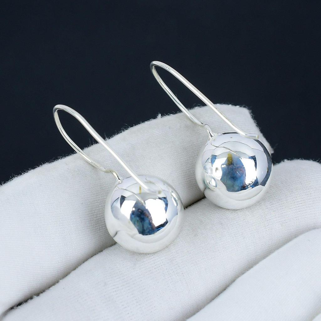 Красивые серьги с драгоценными камнями из зеленого оникса, серьги из стерлингового серебра 925 пробы, серьги-подвески ручной работы в стиле бохо из серебра, подарок на день рождения