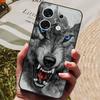 Для Infinix Zero 30 5G Чехол Черная Крышка Лев Волк Силиконовые Мягкие Задние Чехлы Для Infinix X6731 Чехол для Телефона Zero30 5G Fundas Coque