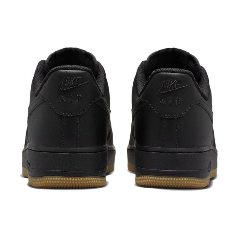 Nike Кроссовки Air Force 1 Low '07 Black Gum 2022 CZ0337-001