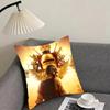 PPUBG Game Cushion Cover Pillowcase Ultra Soft Skin Friendly Fabric Cloud Like Comfort Concealed Zipper