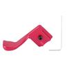 Aluminum Alloy Finger Thumb Grip Hot Shoe Mount Holder Bracket for Fuji X100 X100S X E1(red)
