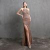 Women's Fashion Party Sexy Long Evening Dresses