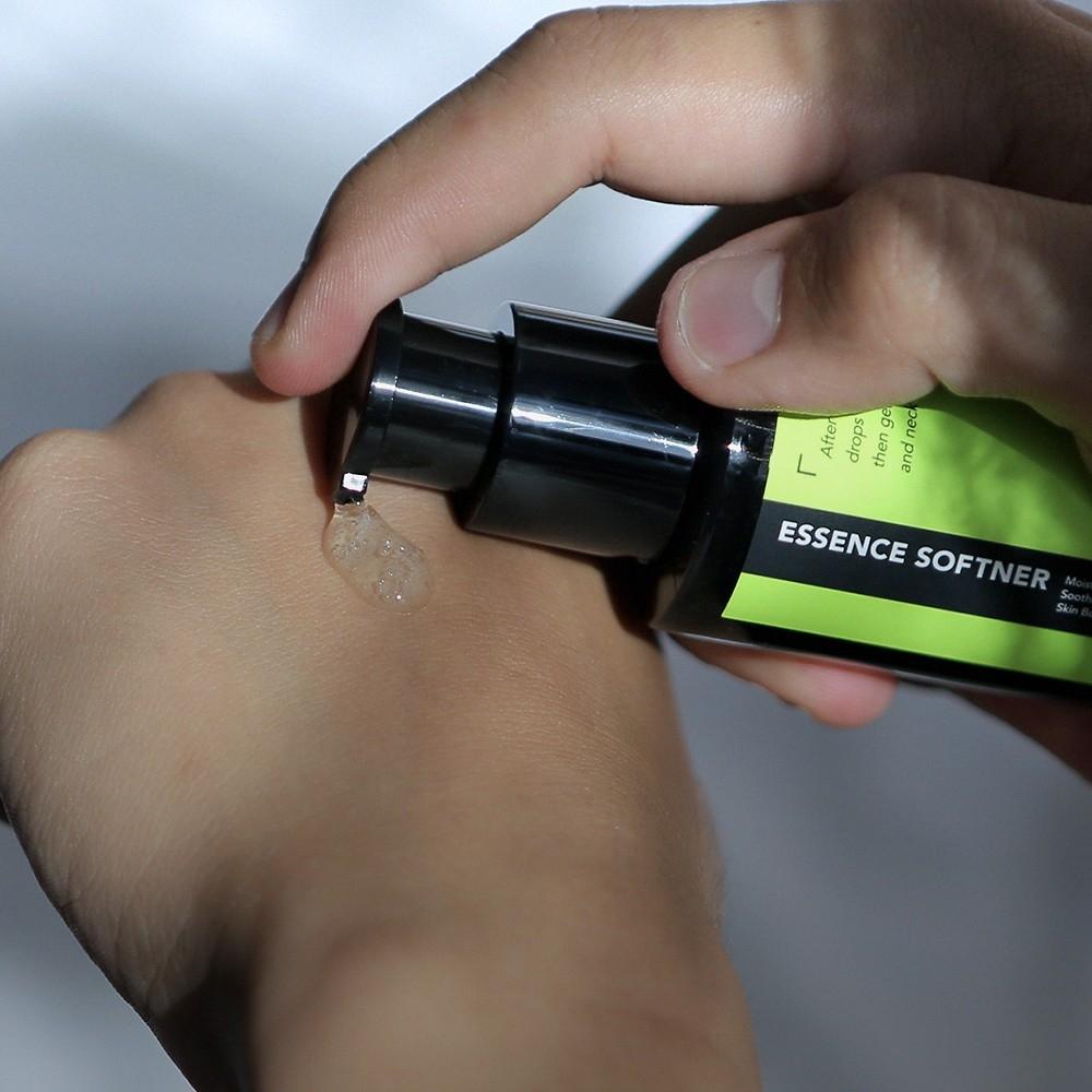 Grafen Graphene Skin Calming Green Serum