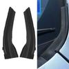 86153-2S000 1 Pair Car Front Windshield Wiper Side Cowl Extension Covers for Hyundai Tucson Ix35 2010-2015
