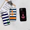 PP1 Anchor Sailor Phone Case for Samsung Galaxy A11 A12 A13 A15 A52S A53 A55 A56 A70 A71 A72 A73 F06 F16 F56 S10 Plus S10e