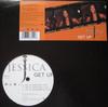 12-дюймовая пластинка JESSICA - Get Up 737411 Restless Record 2000 Не из Японии Танцевальная и Электронная Б/У