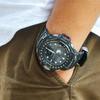 Casio MASTER OF G-SEA Серия 200 метров водонепроницаемость, ударопрочность, кварцевый механизм на солнечной батарее, полимерный ремешок, японские и корейские часы, мужские GWN-1000B-1A