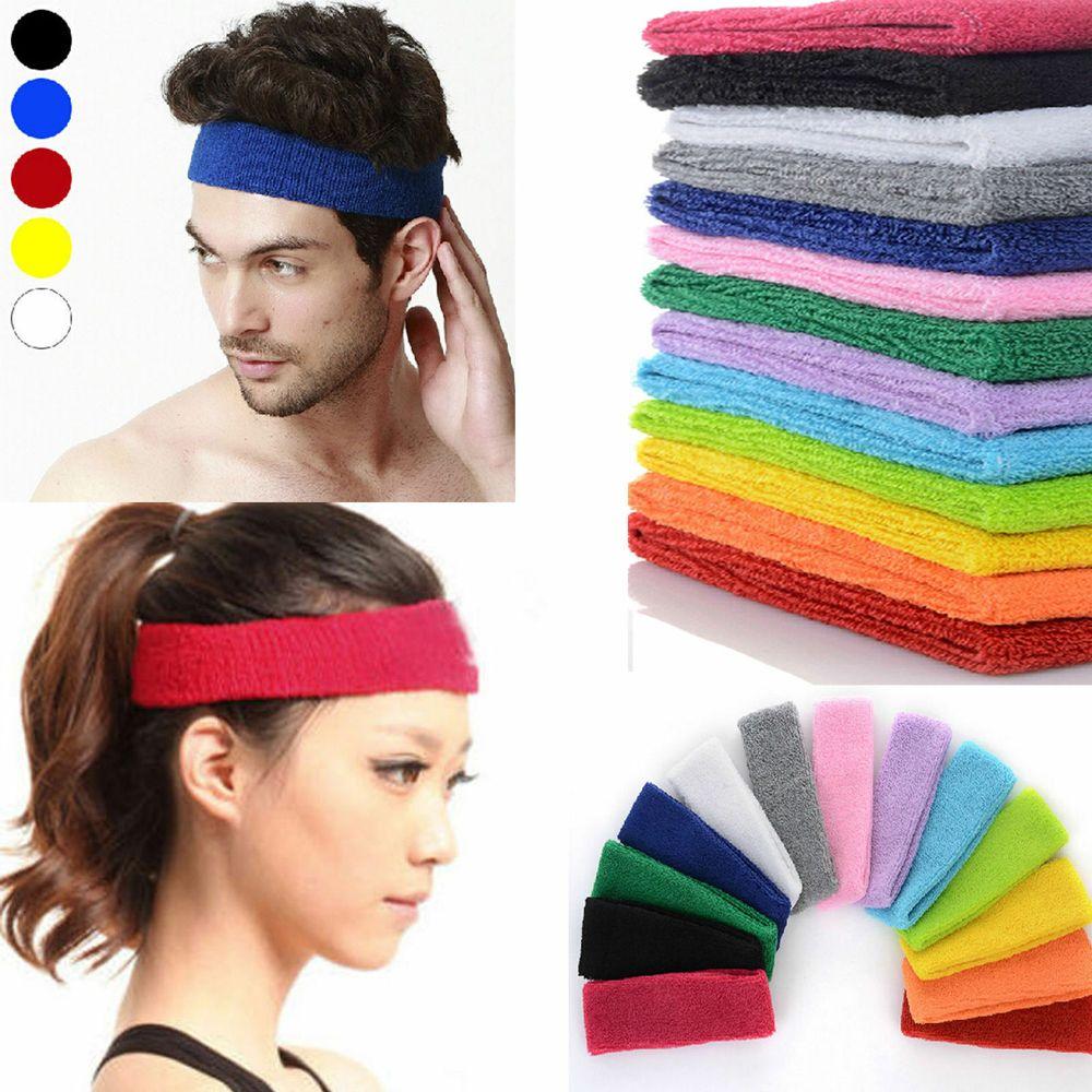 Elastic Accessory Fitness Basketball Head Band Stretch Head Bands Sweatband Yoga Hairband Headband