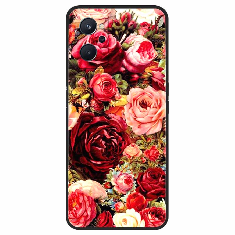 Для Coque Realme 9i чехол противоударный мягкий силиконовый чехол из ТПУ для oppo Realme 9i 9 i i9 Realme9i чехлы для телефонов 9i милый мультфильм