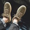 New Trend Casual Leather Shoes Breathable Mens Vulcanized Sneakers Tenis Luxury Trainers Comfy Man Walking Running Jogging Shoes
