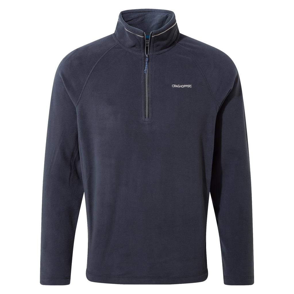 CRAGHOPPERS Mens Corey VI Half Zip Fleece Top