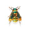 Модная брошь в виде животного в виде насекомого, брошь-булавка в виде пчелы из сплава