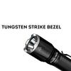 FENIX Light Black 14cm Tactical Flashlight SST70 LED Maximum Brightness 3100 Lumens TK16 V2.0