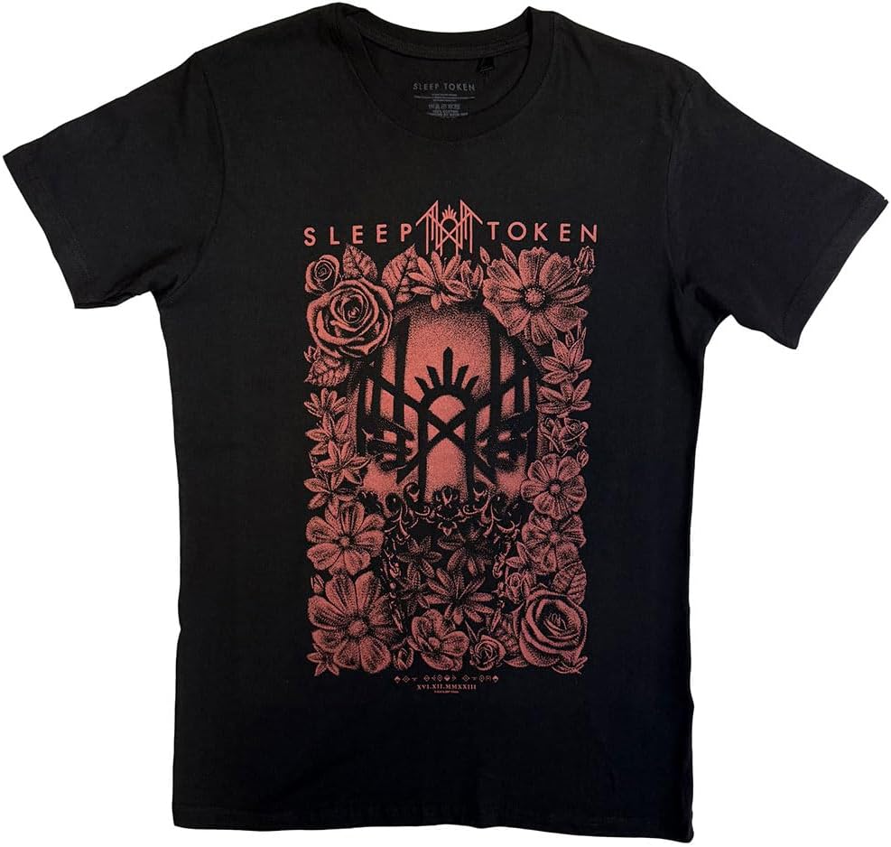 Мужская футболка Sleep Token The Black Heart Черная