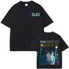 Djo Back On You World Tour 2025 T-shirts Joe Keery New Fans Gift Tee-shirt Unisex Oversized Cotton Streetwear Summer Casual Tops