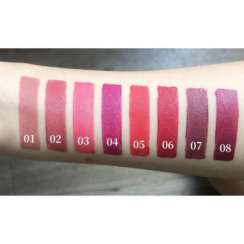 HANDAIYAN Lipstick Lippenstift, Twa-in-ien, Hert-LIP, Reade Froulike Matte Hydraterend En Hydraterend Is Net Maklik Te Ferklearjen