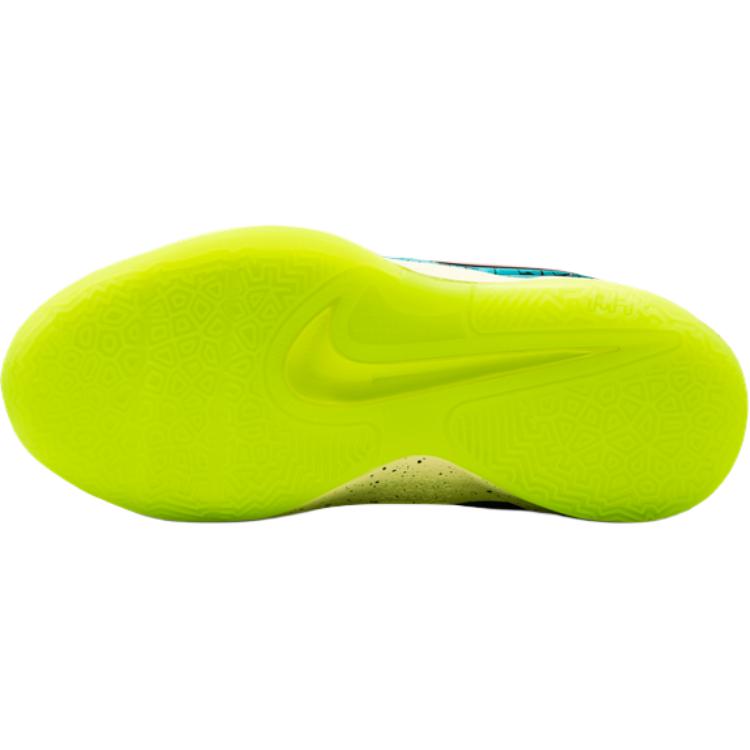 Kool-Aid x Nike Ja 2 GS Кроссовки детские Разноцветные Ярко-малиновые Плоский-серебристый IF3948-800