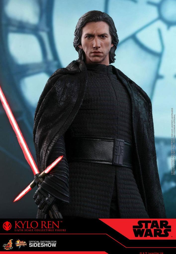 Масштабная фигурка The Rise of Kylo Ren [Шедевр фильма] "Звездные войны Скайуокер" 1/6