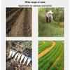 Metal Rake Multifunctional Weeding Hoe Rake Harrow Farm Tool Weeding Scarifier Artifact Agricultural Tools Gardening Lawn