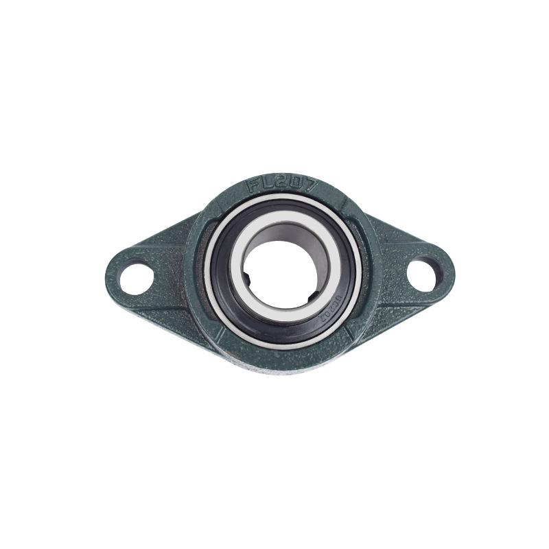 Available: UCFL203-207 Diamond Cast Iron Bearing Housings for Agricultural Machinery