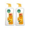 Гель для душа Dettol Citrus Refreshing, двойная упаковка