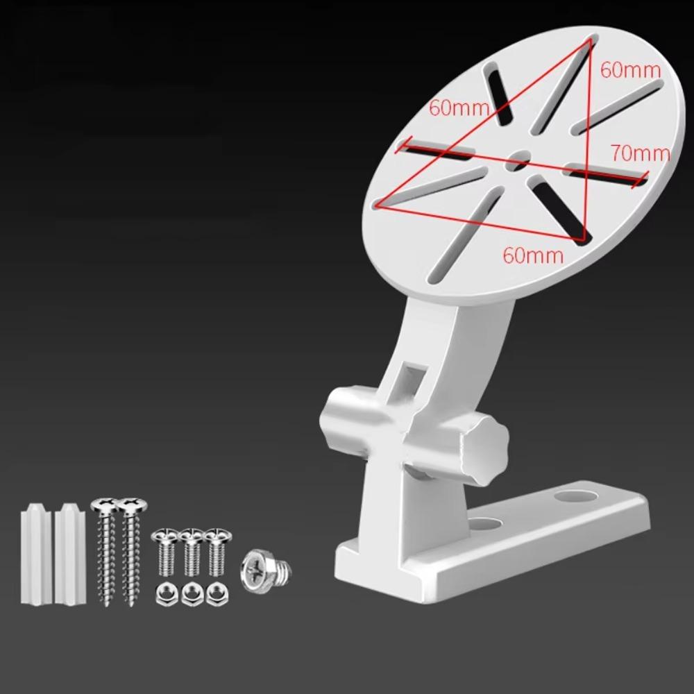 Wall Mount Monitor Bracket Universal Camera Support Base Most Surveillance Cameras